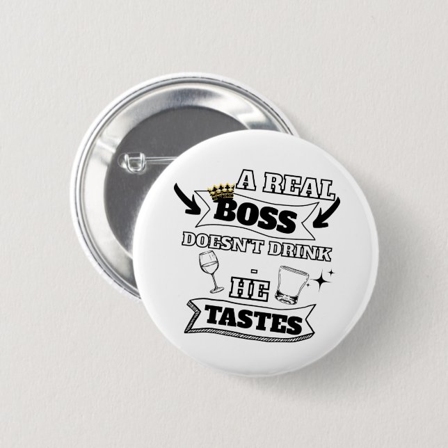 Ein echtes Bootangebot Button (Vorne & Hinten)
