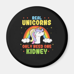 Ein echtes Einhorn braucht nur einen Organspender Magnet