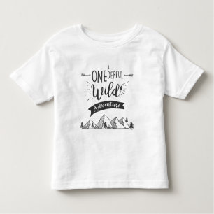 Ein echtes Wildes Erlebnis T - Shirt Kleinkind T S