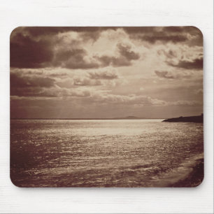 Ein Effekt des Sun, Normandie c.1857 (Sepia-Foto Mousepad