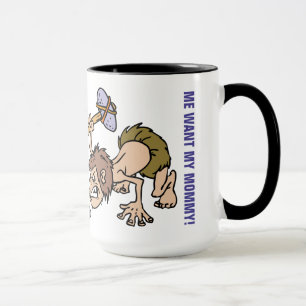 Ein Ehemann, der immer noch ein Muttersöhnchen ist Tasse