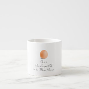 Ein Ei Espressotasse