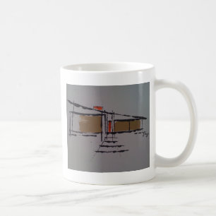 Ein Eichler Zuhause auf einer T #1 Kaffeetasse