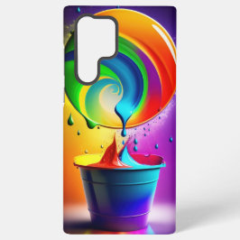 Ein Eimer Farbe Samsung Galaxy Hülle