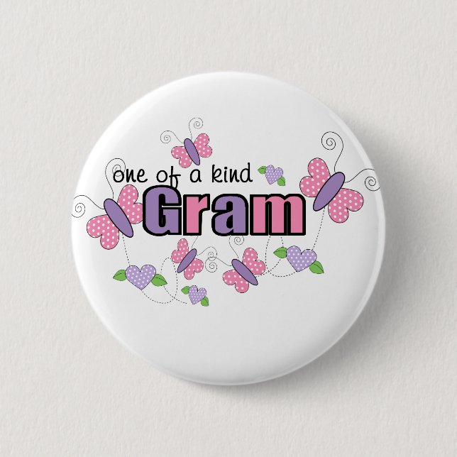 Ein eines netten Gramms Button (Vorderseite)