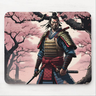 Ein einfacher Samurai Mousepad