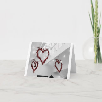 Ein einfaches Dreieck der Liebe Karte