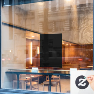 Ein einfaches, dunkelgraues texturiertes Gewebe fü Fensteraufkleber
