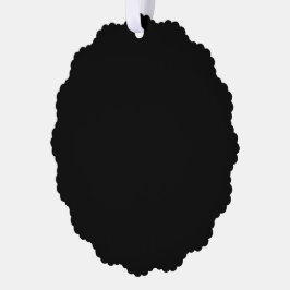 Ein einfaches dunkles schwarzes texturiertes Hinte Ornament Karte