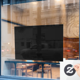 Ein einfaches, dunkles texturiertes Hintergrundbil Fensteraufkleber