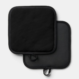 Ein einfaches dunkles texturiertes Hintergrundbild Topflappen