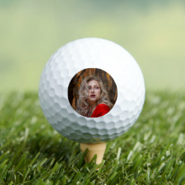 Ein einfaches Foto Golfball