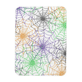 Ein einfaches Halloween-Webmuster Magnet