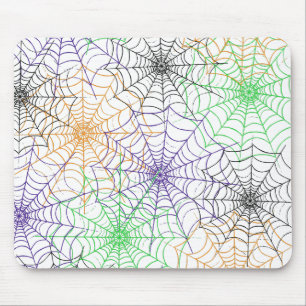 Ein einfaches Halloween-Webmuster Mousepad