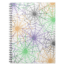 Ein einfaches Halloween-Webmuster Notizblock