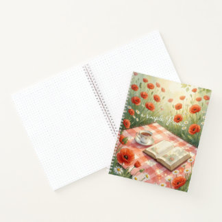 Ein einfaches Picknick Notizbuch