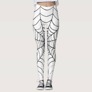 Ein einfaches Spinnennetz Leggings