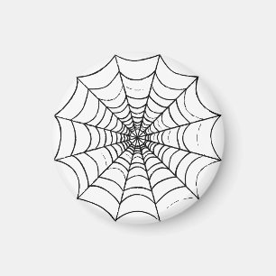 Ein einfaches Spinnennetz Magnet