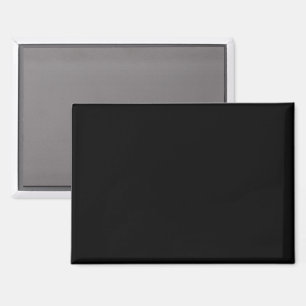 Ein einfarbig dunkel schwarzer texturierter Hinter Magnet