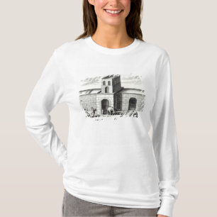Ein Eingang in der Chinesischen Mauer T-Shirt