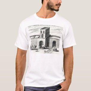 Ein Eingang in der Chinesischen Mauer T-Shirt