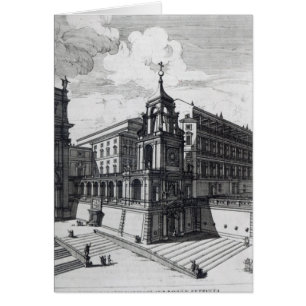 Ein Eingang zum Vatikan, 1696