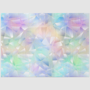 Ein Einhorn-Crystal-Serie Design 2 Seidenpapier