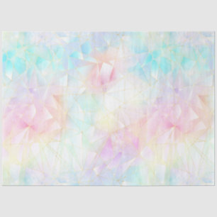 Ein Einhorn-Kristallreihe Design 10 Seidenpapier