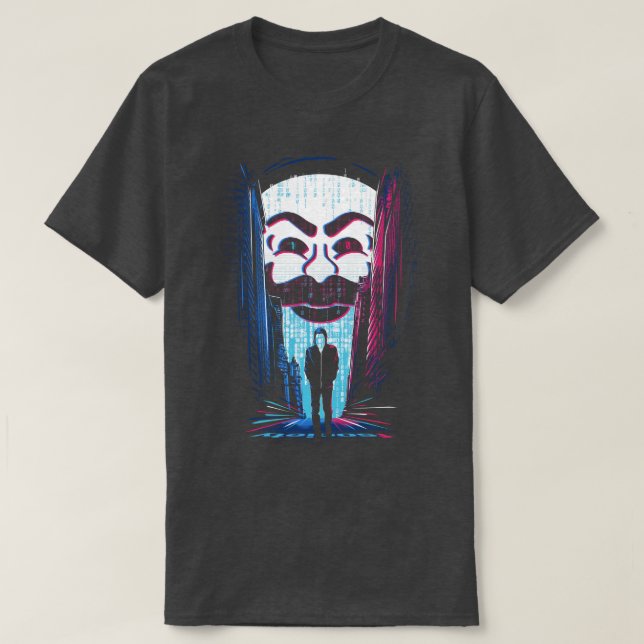 Ein Eins oder eine Null T-Shirt (Design vorne)