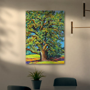 Ein einsamer Baum Leinwanddruck