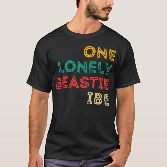 Ein einsamer Beastie bin ich T-Shirt (Vorderseite)