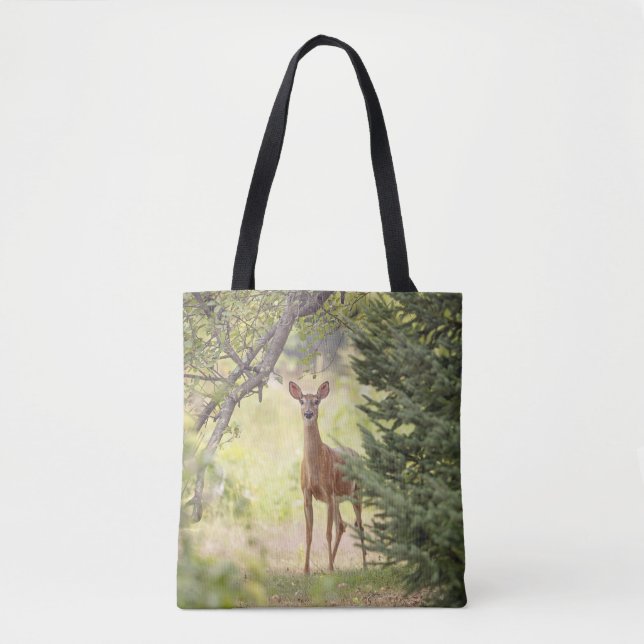 Ein einsamer Hirsch (Vorderseite)