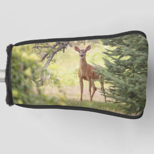 Ein einsamer Hirsch Golf Headcover