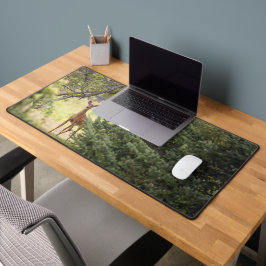 Ein einsamer Hirsch Schreibtischunterlage