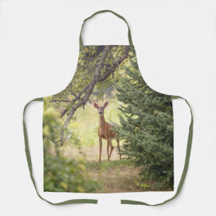 Ein einsamer Hirsch  Schürze