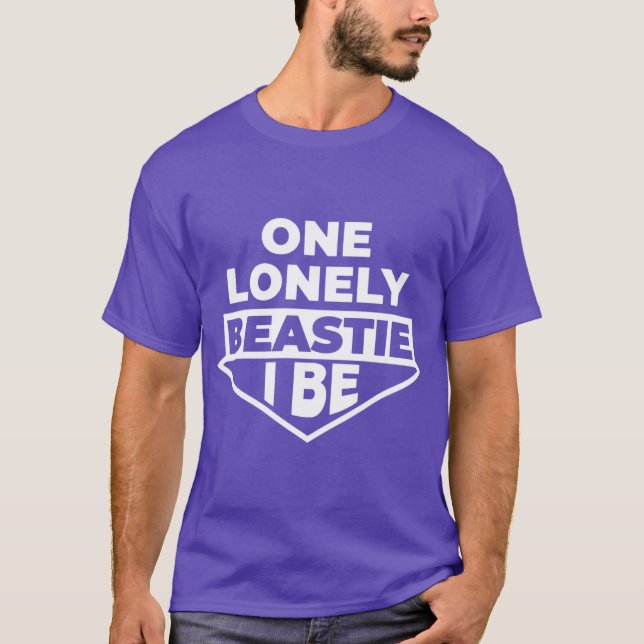 Ein einsames Biest bin ich Junge T-Shirt (Vorderseite)