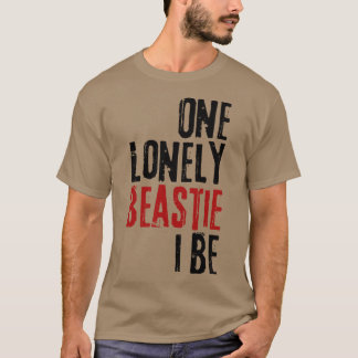 Ein einsames Biest bin ich Rap Lyrics T-Shirt