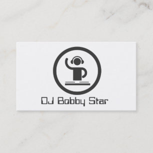 Ein einzigartiger einfacher eleganter visitenkarte