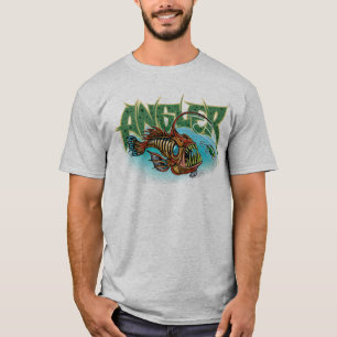 Ein einzigartiger Einfall in die flüchtige Angelfi T-Shirt