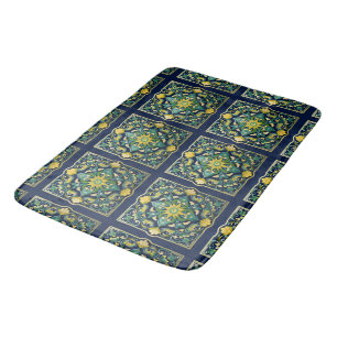 💛💚💙 Ein einzigartiges Azulejo-Meisterwerk Badematte
