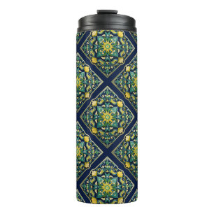 💛💚💙 Ein einzigartiges Azulejo-Meisterwerk Thermosbecher