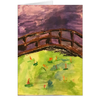 Ein einzigartiges Einzelteil gemacht von einem