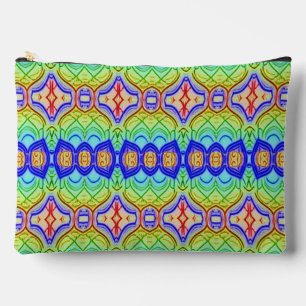 Ein einzigartiges farbenfrohes, trendiges Design-A Zubehörtasche