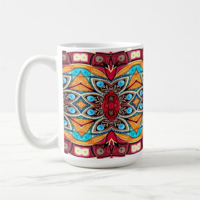 Ein einzigartiges klassisches klassisches Design Kaffeetasse (Links)