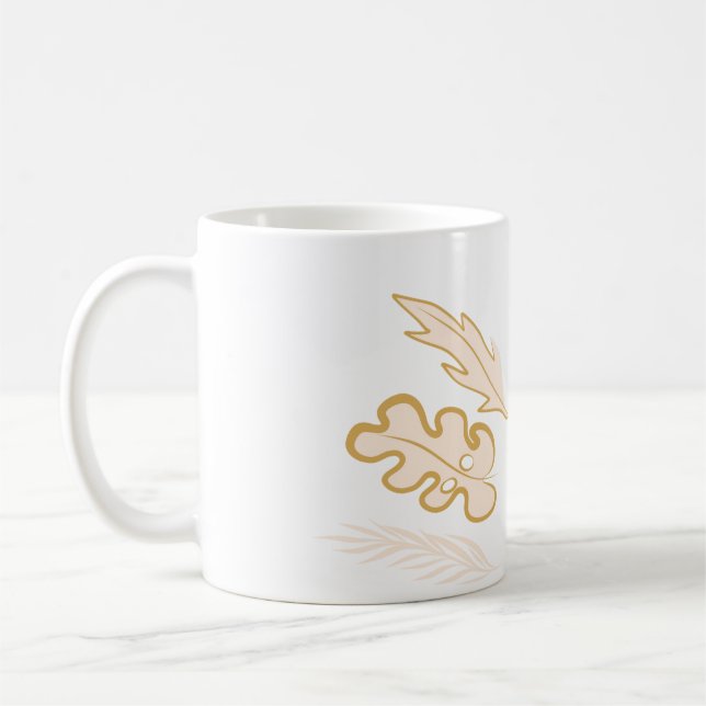Ein einzigartiges Tassendesign  Kaffeetasse (Links)