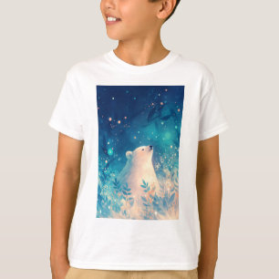 Ein Eisbär in einem wunderlichen Wunderland T-Shirt