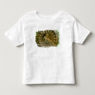 Ein Elefant benutzt im Krieg gegen Kleinkind T-shirt
