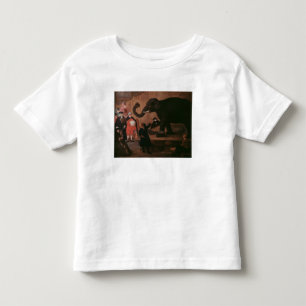 Ein Elefant gezeigt in Venedig (Öl auf Leinwand) Kleinkind T-shirt
