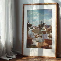 Ein eleganter Nachmittag: Klassischer Polo Picnic