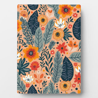 ein elegantes Gemälde, das in einem eleganten und Fotoplatte